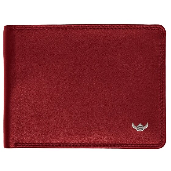 Golden Head Porte-monnaie Polo RFID en cuir 12,5 cm