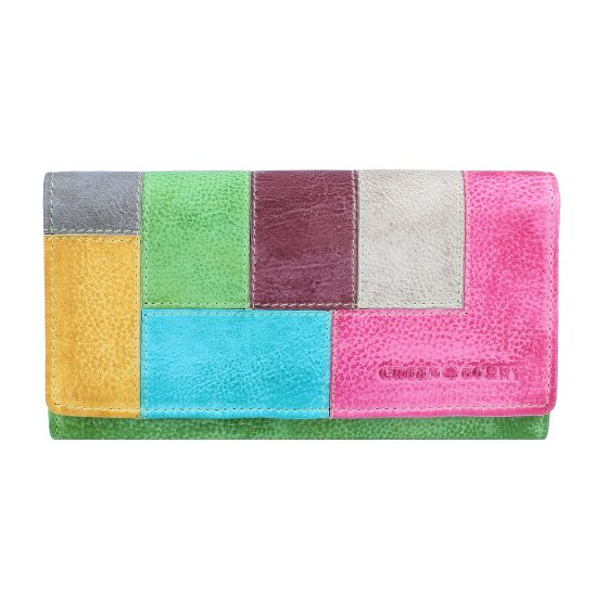 Greenburry Candy-Shop Porte-monnaie en cuir 18 cm