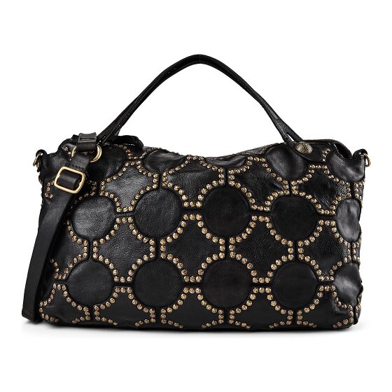 Campomaggi Melissa Sac à bandoulière Cuir véritable 32 cm