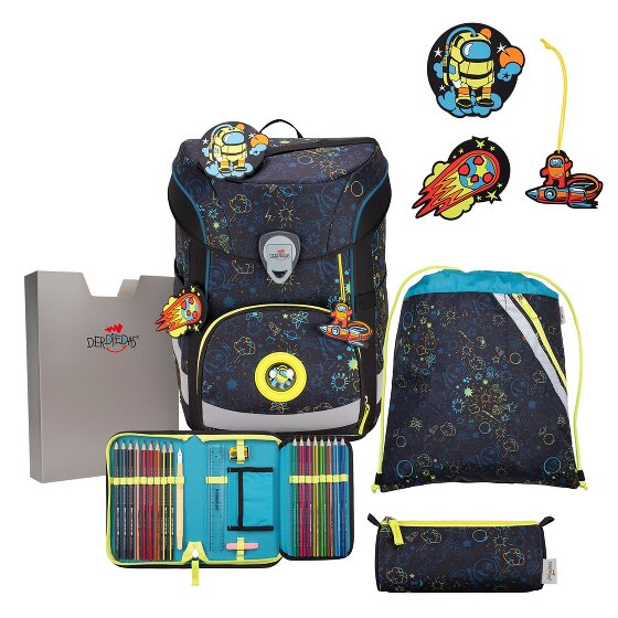 DerDieDas ErgoFlex Easy LED Set de cartables 5 pièces