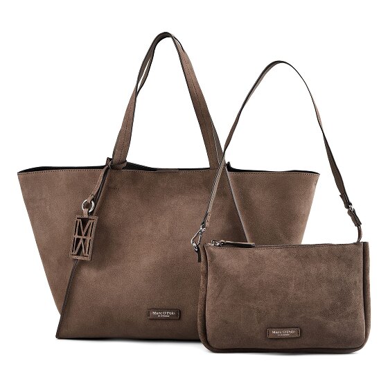 Marc O'Polo Biana Sac de shopper Cuir véritable 47 cm