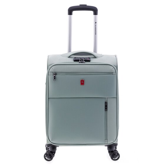 Gladiator 3700 4 roulettes Trolley de cabine 55 cm avec soufflet d'extension