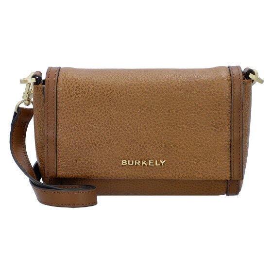 Burkely Keen Keira Sac à bandoulière Cuir véritable 18 cm