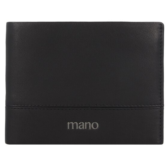 mano Don Romeo Porte-monnaie RFID cuir 13 cm