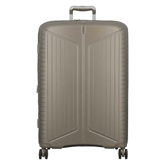 Jump Evae 4 roulettes Trolley 76 cm avec soufflet d'extension