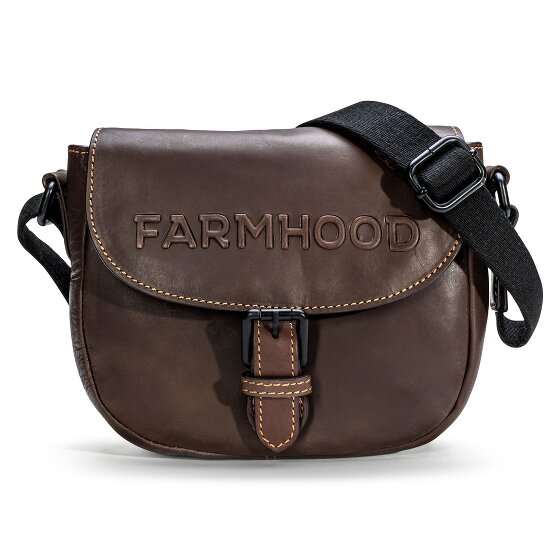 Farmhood Nashville M Sac à bandoulière en cuir 21 cm
