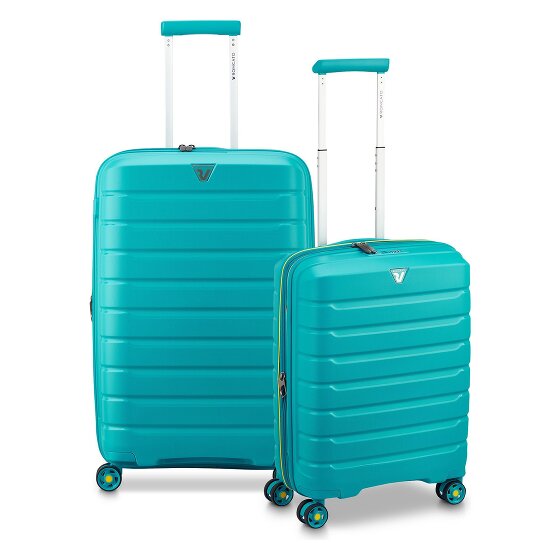 Roncato B-Flying 4 roulettes Set de valises 2 pièces avec soufflet d'extension