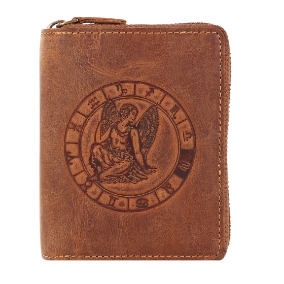 Greenburry Vintage Porte-monnaie Cuir véritable 12.5 cm