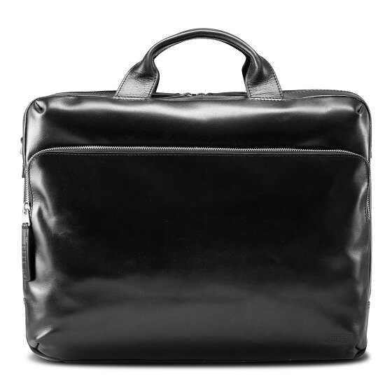Jost Skagen Attaché-case Cuir véritable 40 cm Compartiment ordinateur