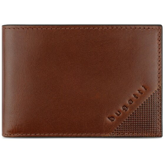 bugatti Nobile Porte-monnaie Protection RFID Cuir 10.5 cm