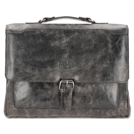 Pride and Soul Porte-documents Scratch en cuir 36 cm