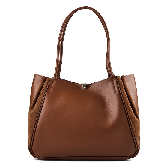 Coccinelle Pansy Sac à bandoulière Cuir véritable 34 cm