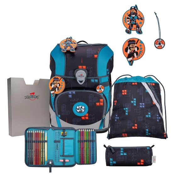 DerDieDas ErgoFlex Tiny Set de cartables 6 pièces