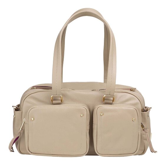 DuDu Pocket Sac à bandoulière Cuir véritable 33 cm