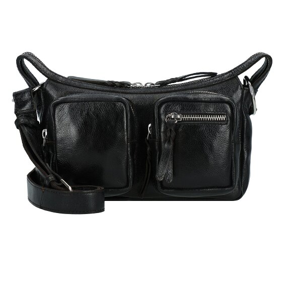 Taschendieb Wien Salvatorgasse Sac à bandoulière Cuir véritable 24 cm