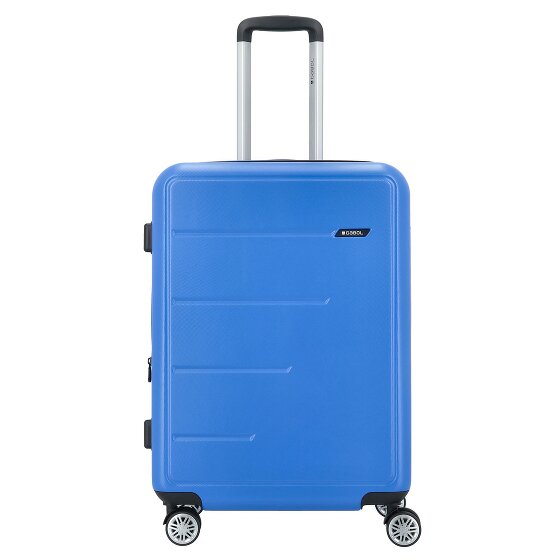 Gabol Future Plus 4 roulettes Trolley 66 cm avec soufflet d'extension