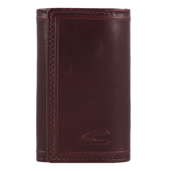 camel active Wood Étui à clés Cuir 6.5 cm