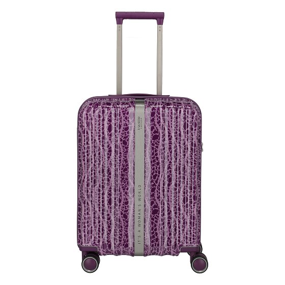 Travelite Lascana Edition 4 roulettes Trolley de cabine S 50 cm