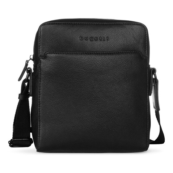 bugatti Black Sac à bandoulière Cuir 20 cm