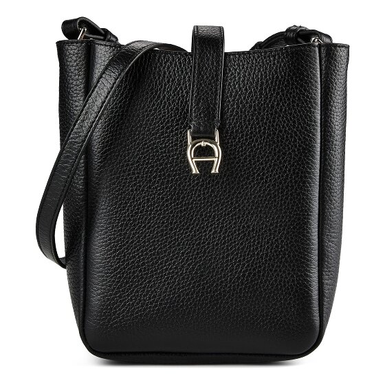 AIGNER Zaira Sac à bandoulière Cuir véritable 18 cm