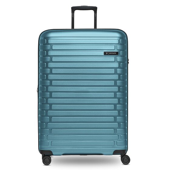 Pactastic Collection 04 THE LARGE + 4 roues Valise cabine L 75 cm avec soufflet d'extension