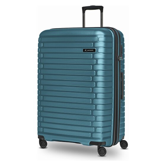 Pactastic Collection 04 THE LARGE + 4 roues Valise cabine L 75 cm '"avec soufflet d''extension"'