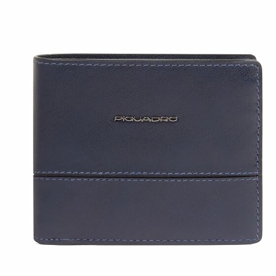 Piquadro Philip Porte-monnaie Protection RFID Cuir 11 cm