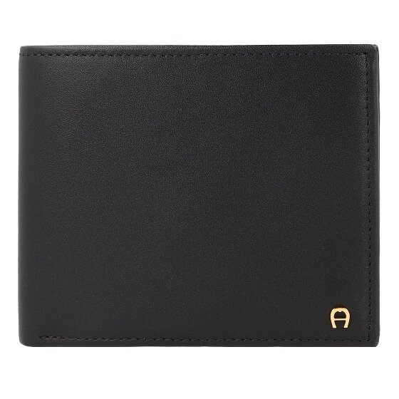 AIGNER Daily Basis Porte-monnaie en cuir 12 cm