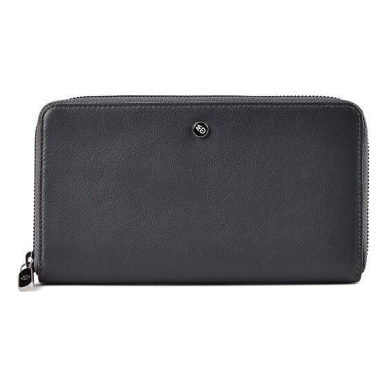 Mandarina Duck Downtown Porte-monnaie Protection RFID Cuir véritable 19.5 cm