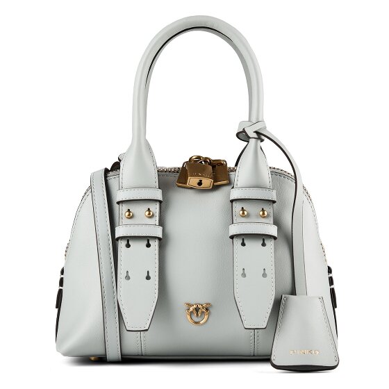 PINKO Bowling Bag Sac à main Cuir 21 cm
