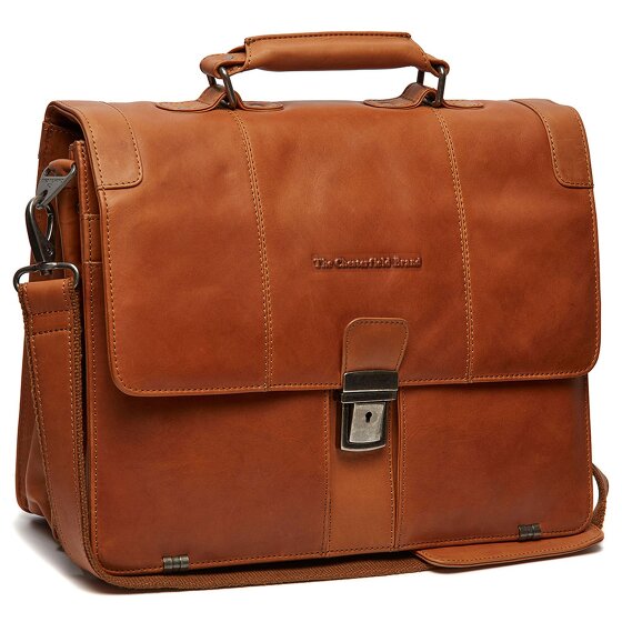 The Chesterfield Brand Stuttgart Porte-documents Cuir 38 cm Compartiment pour ordinateur portable
