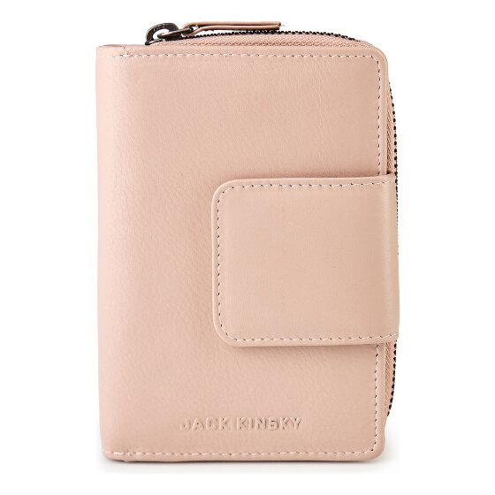 Jack Kinsky Livorno 511 Porte-monnaie Protection RFID Cuir 9.5 cm