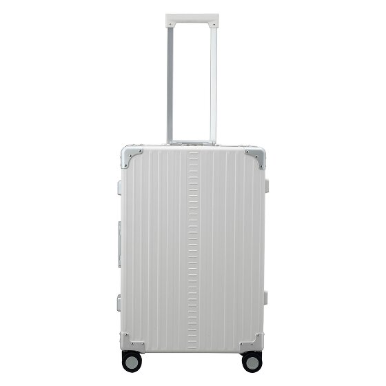 Aleon Valise cabine à 4 roues Fortis en Aluminium, 67 cm