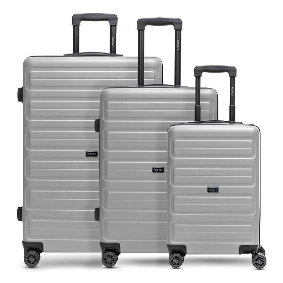Redolz Essentials 08 3-SET 4 roues Set de valises 3 pièces