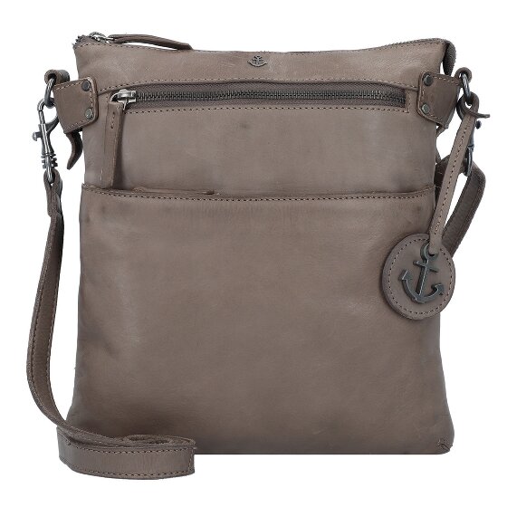 Harbour 2nd Anchor Love Zora Sac à bandoulière Cuir véritable 26 cm