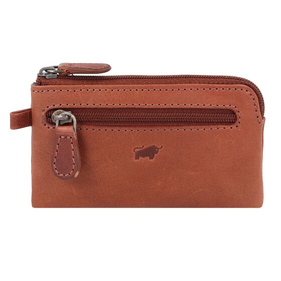 Braun Büffel Étui à clés Arezzo en cuir 11 cm