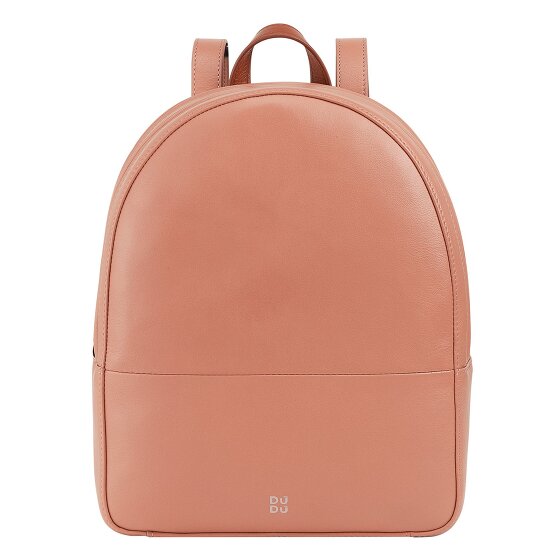 DuDu Sac à dos City en cuir 26,5 cm