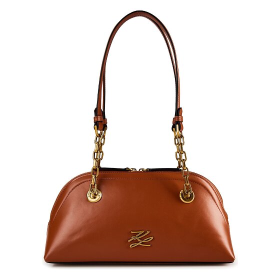 Karl Lagerfeld Autograph Sac à bandoulière Cuir 30 cm