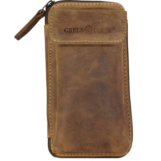 Greenburry Sac banane vintage en cuir 14,5 cm