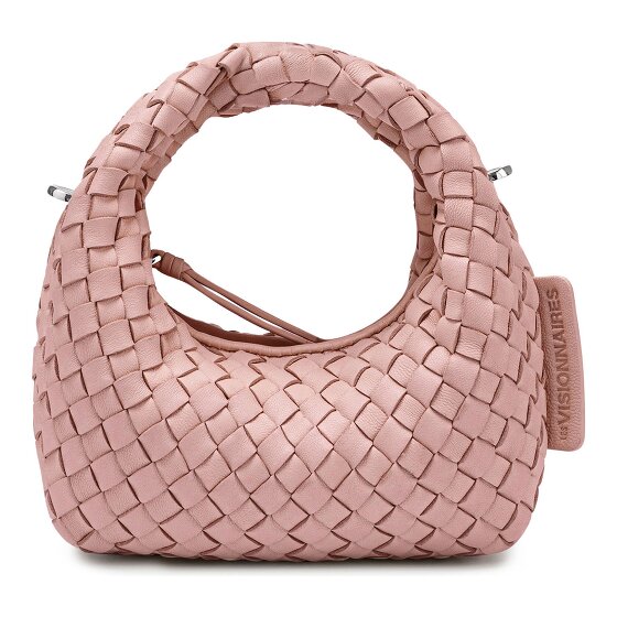 LES VISIONNAIRES Greta Micro weave Sac à main Cuir 20 cm