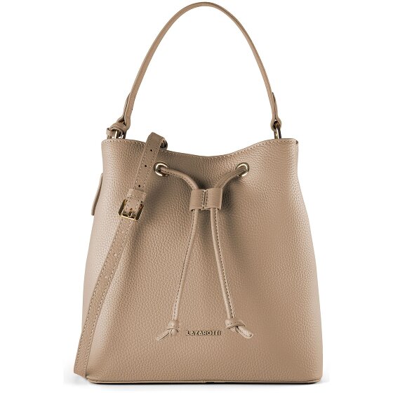 Lazarotti Bologna Leather Crossbody Sac à main en cuir 25 cm