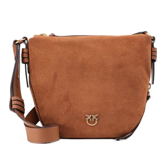 PINKO Zip Around Sac à bandoulière Cuir 28 cm