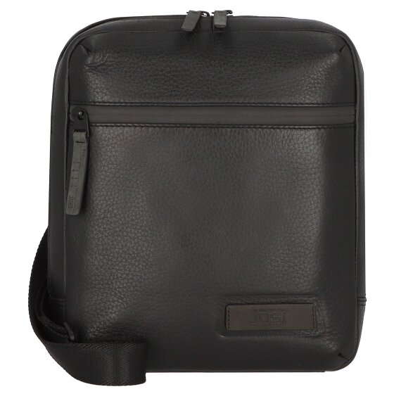 Jost Stockholm Sac à bandoulière en cuir 22 cm Compartiment pour ordinateur portable