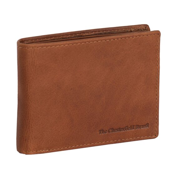 The Chesterfield Brand Walid Porte-monnaie Protection RFID Cuir 12 cm