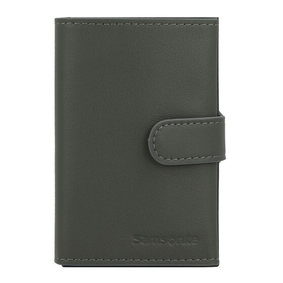 Samsonite Alu Fit Étui pour cartes de crédit Protection RFID 6.5 cm