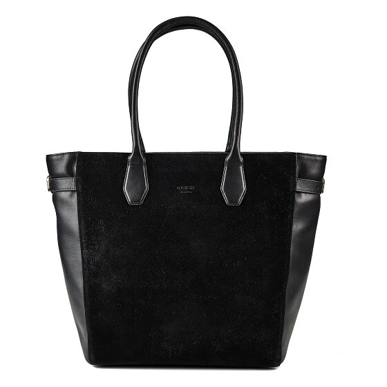 Guess Anitha Sac de shopper Cuir véritable 45 cm