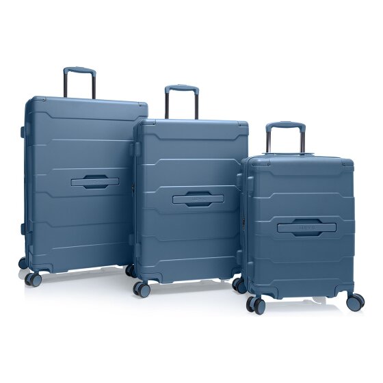 Heys ReNew 4 roues Set de valises 3 pièces '"avec soufflet d''extension"'