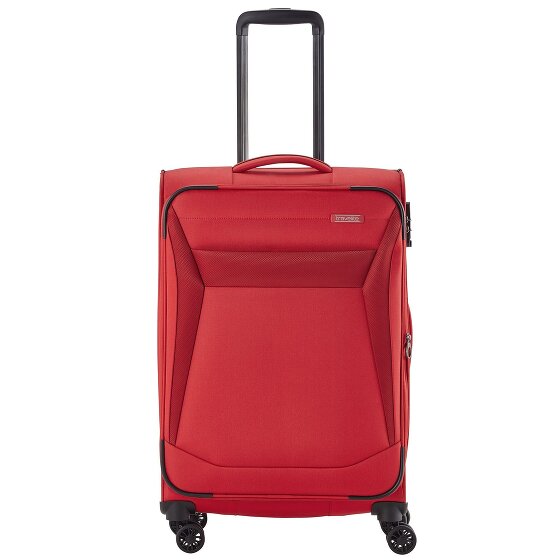 Travelite Chios 4 roulettes Trolley 67 cm avec soufflet d'extension