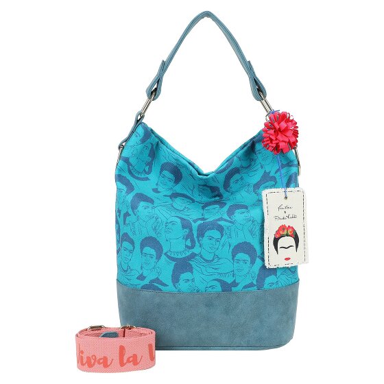 Fritzi aus Preußen Fritzi x Frida Kahlo Sac à bandoulière 37 cm