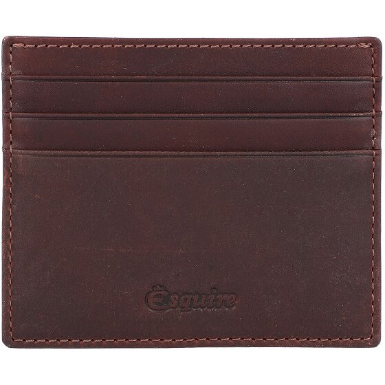 Esquire Porte-cartes de crédit Oslo RFID en cuir 10 cm